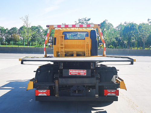 龍牧雙星牌LMX5040TQZSH6清障車公告圖片