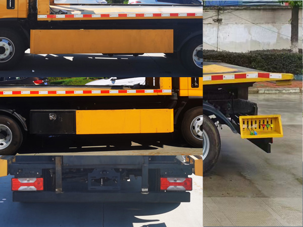 龍牧雙星牌LMX5040TQZSH6清障車公告圖片