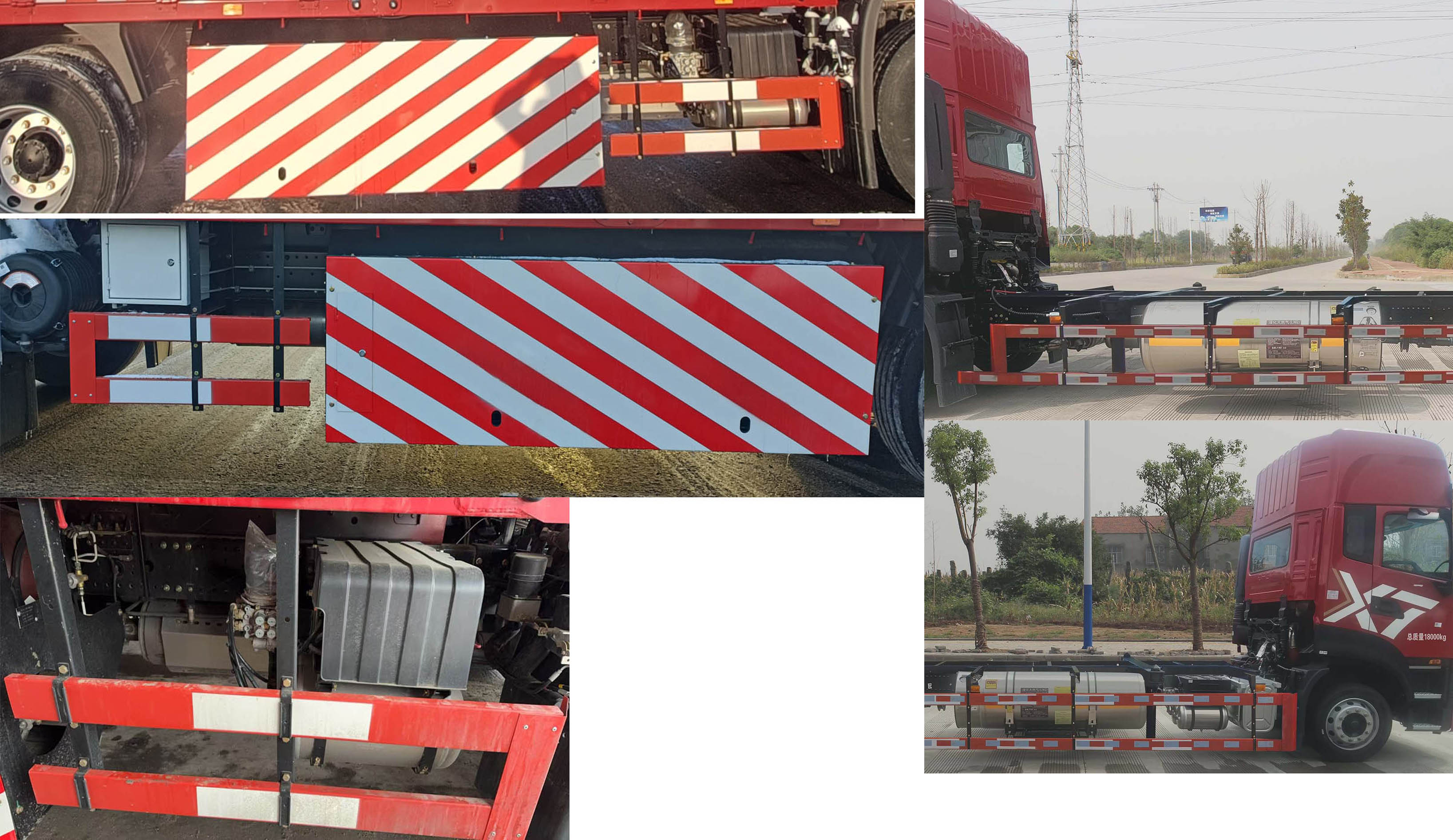 東風牌DFV5182ZKXGP6N車廂可卸式汽車公告圖片