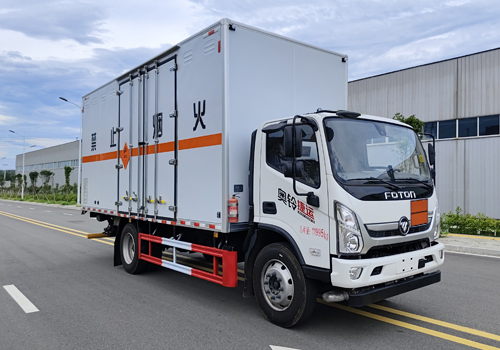 匯力威牌VVV5120XQYBJ6爆破器材運輸車