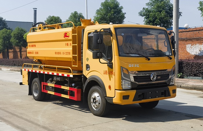 神綠通牌SLV5042GQWEQ清洗吸污車