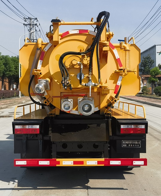 神綠通牌SLV5042GQWEQ清洗吸污車公告圖片