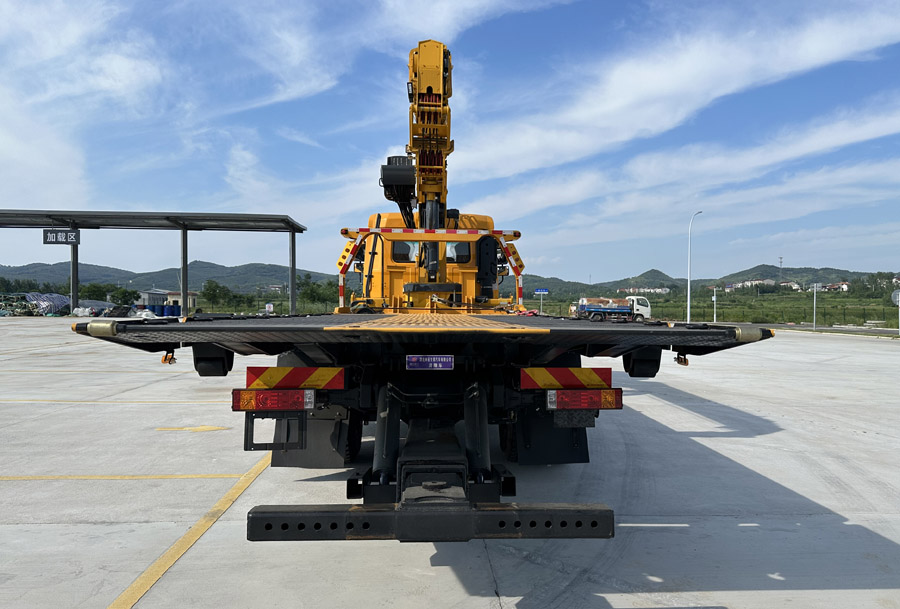 神百重工牌ABC5180TQZSX6清障車公告圖片