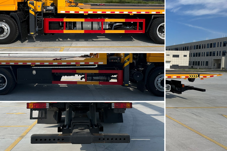 神百重工牌ABC5180TQZSX6清障車公告圖片