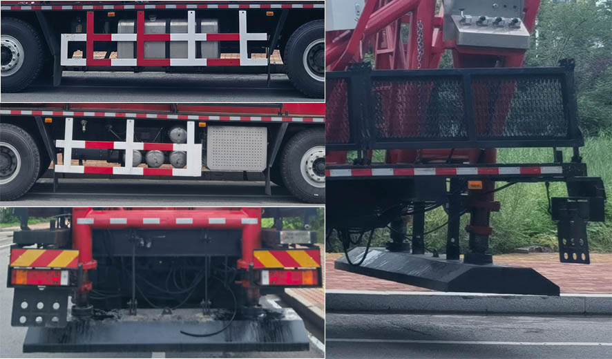 寶旭龍卡牌EBX5356TXJ修井機公告圖片