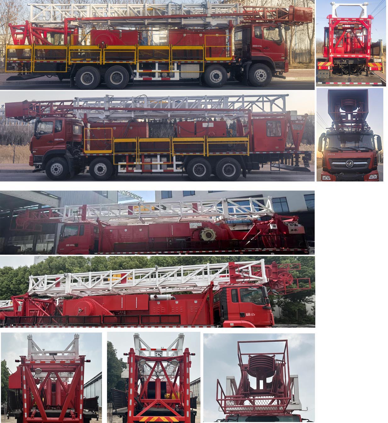 寶旭龍卡牌EBX5356TXJ修井機公告圖片