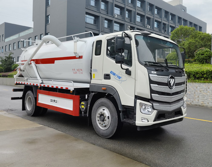 程力牌CL5180GXW6ACC吸污車