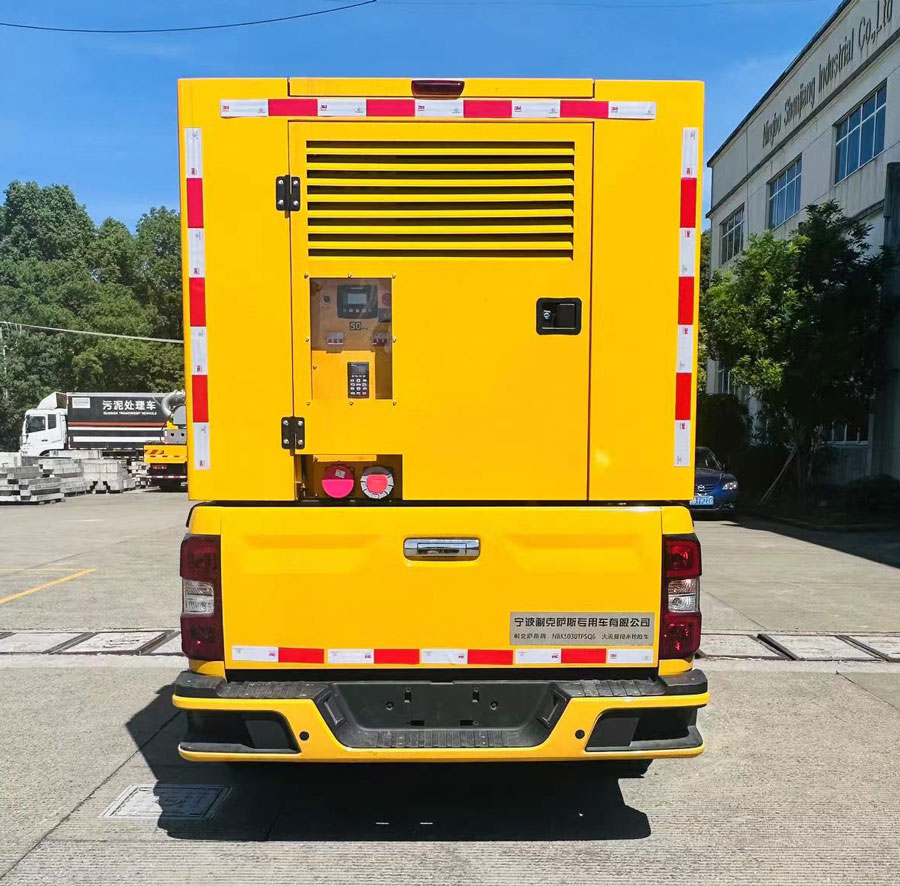 耐克薩斯牌NBK5030TPSQ6大流量排水搶險車公告圖片