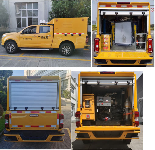 耐克薩斯牌NBK5030TPSQ6大流量排水搶險車公告圖片