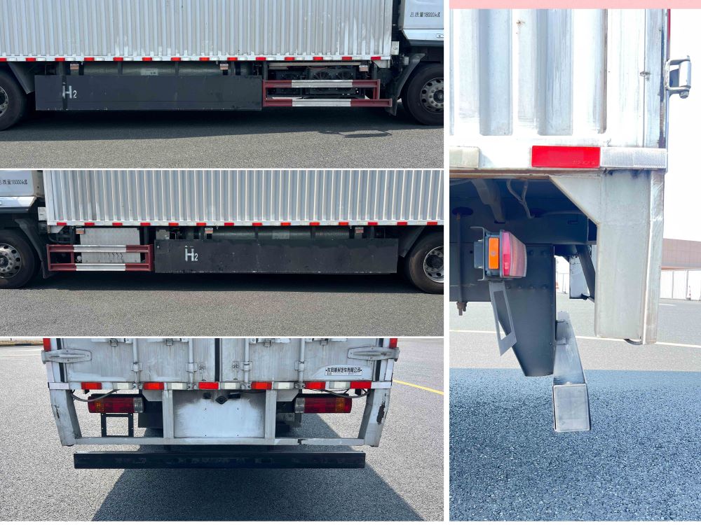 乘龍牌LZ5180XYKH5AZFCEV01燃料電池翼開(kāi)啟廂式車(chē)公告圖片