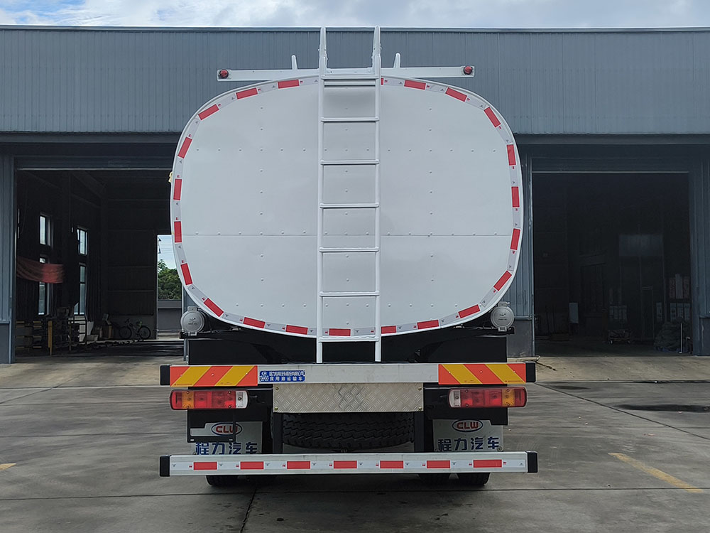 程力牌CL5250GSY6BWN食用油運(yùn)輸車公告圖片