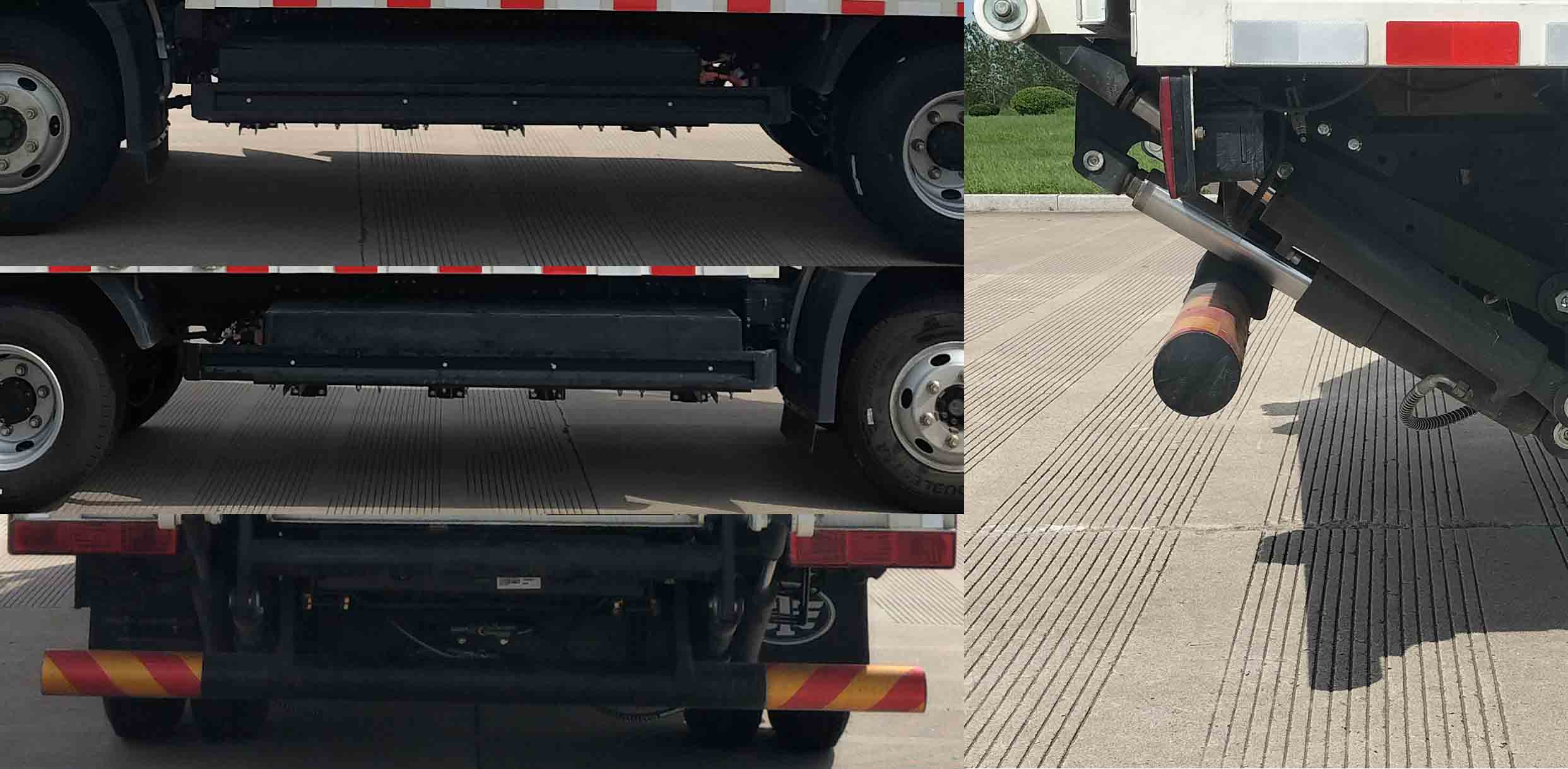 解放牌CA5046XXYP40L3BEVA85純電動廂式運輸車公告圖片