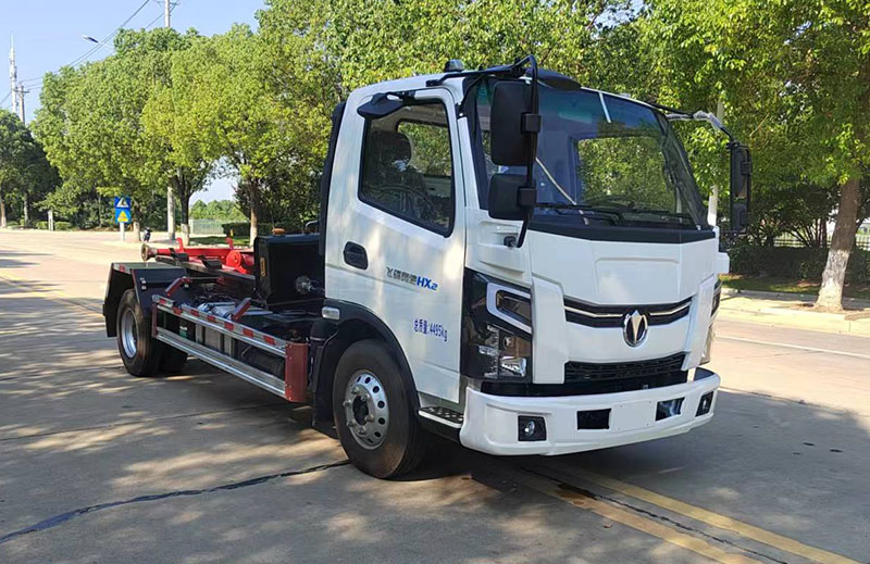 斯太隆牌HZH5040ZXXFDPHEV插電式混合動力車廂可卸式垃圾車公告圖片