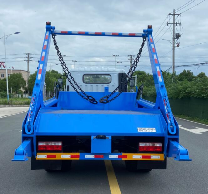 宏磊風牌HLF5120ZBSEQ擺臂式垃圾車公告圖片