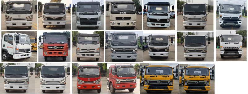 宏磊風牌HLF5120ZBSEQ擺臂式垃圾車公告圖片