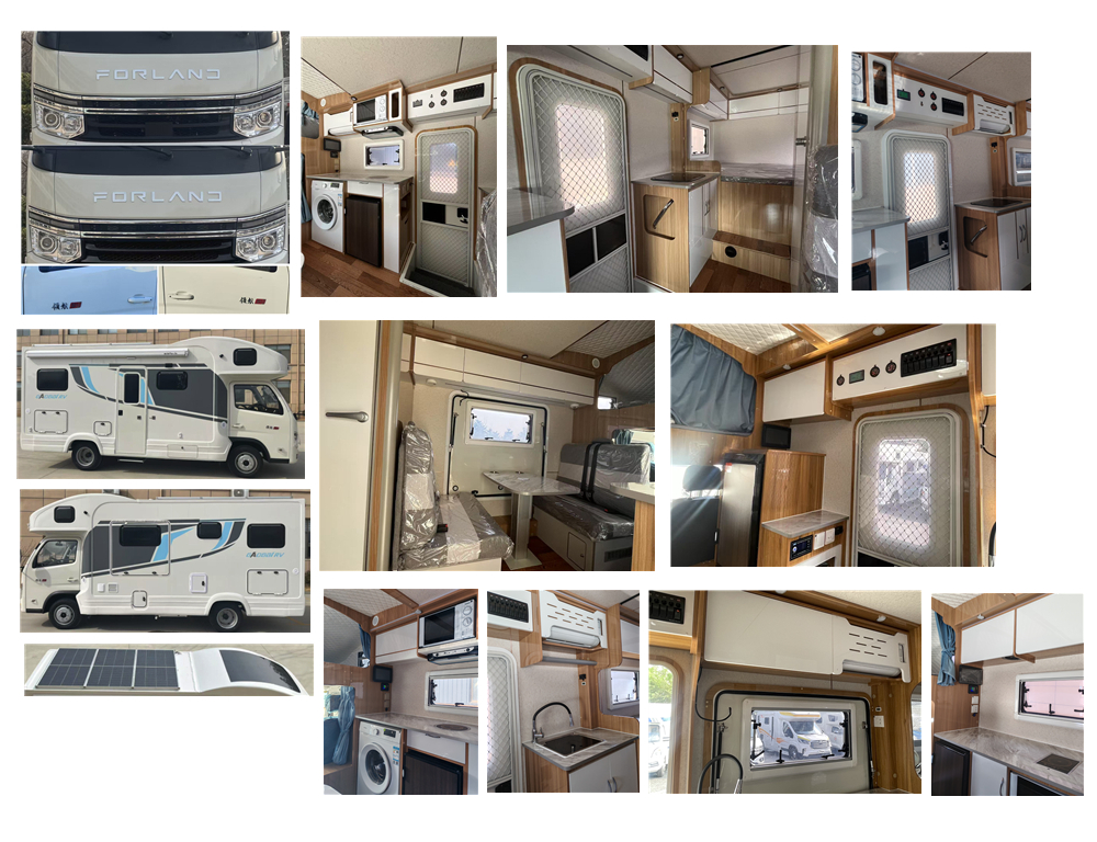 高賽華運(yùn)牌CGS5033XLJ旅居車公告圖片