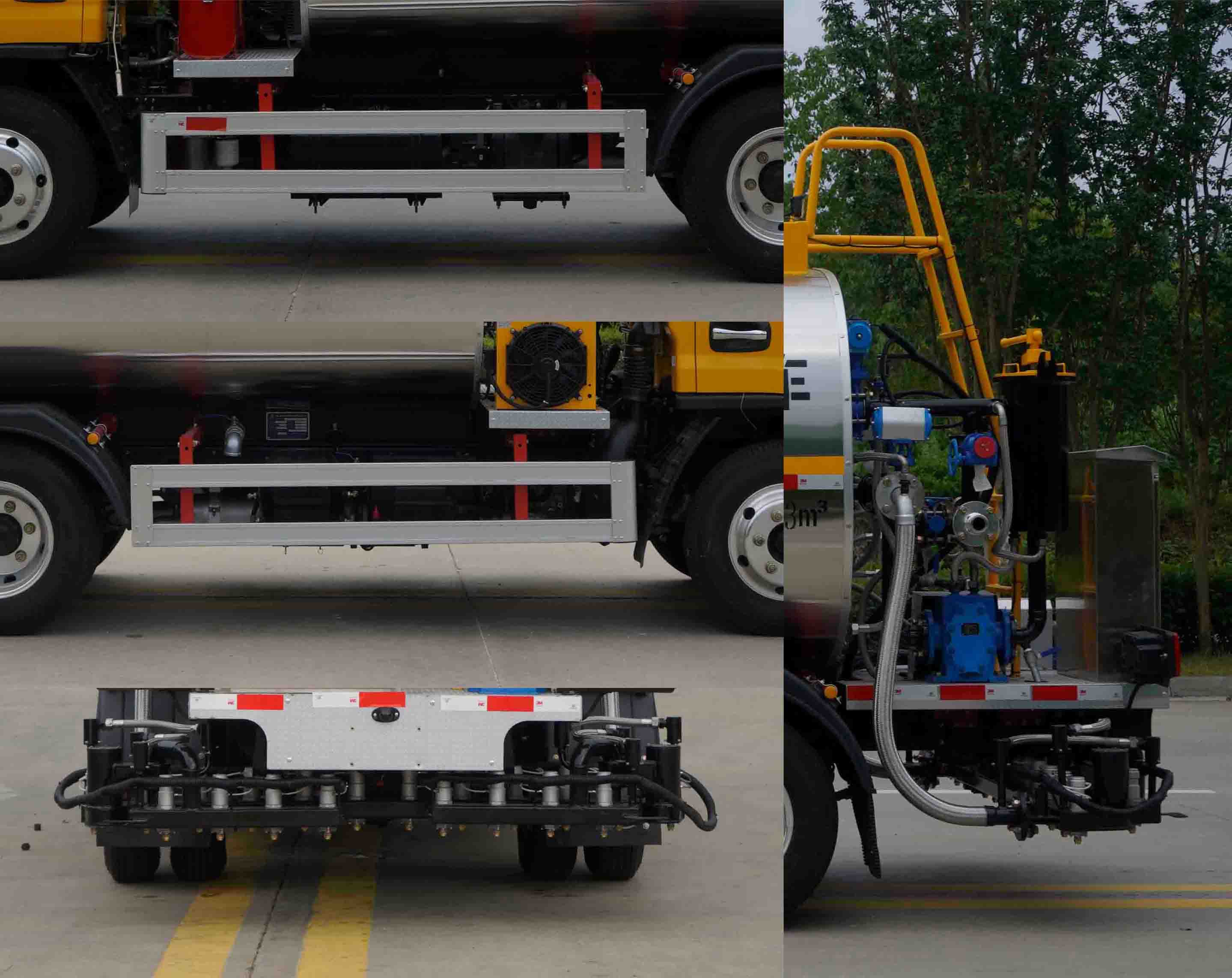 凱力風(fēng)牌KLF5042GLQE6瀝青灑布車公告圖片