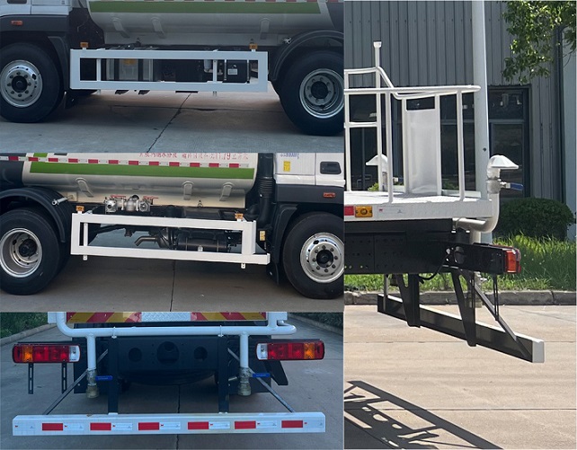 友一牌SYL5181GPSBJ6綠化噴灑車公告圖片