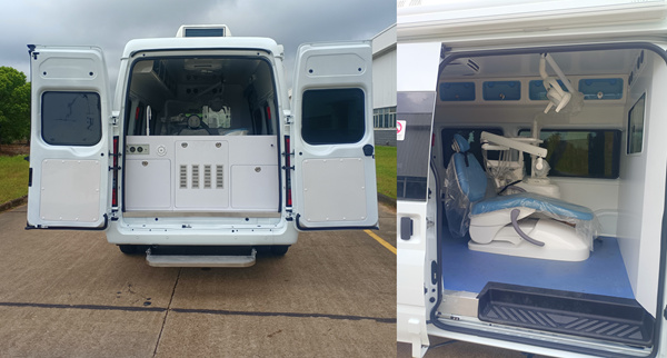 江改牌JX5040XYLMKA26-Y醫(yī)療車公告圖片