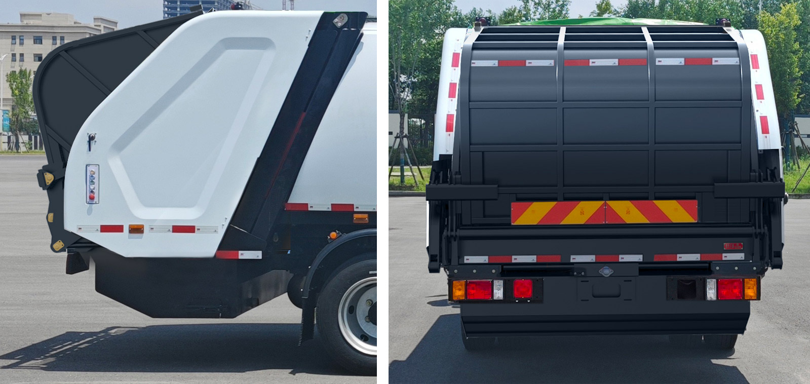 王牌牌CDW5144ZYSK361EZABEV純電動(dòng)壓縮式垃圾車(chē)公告圖片