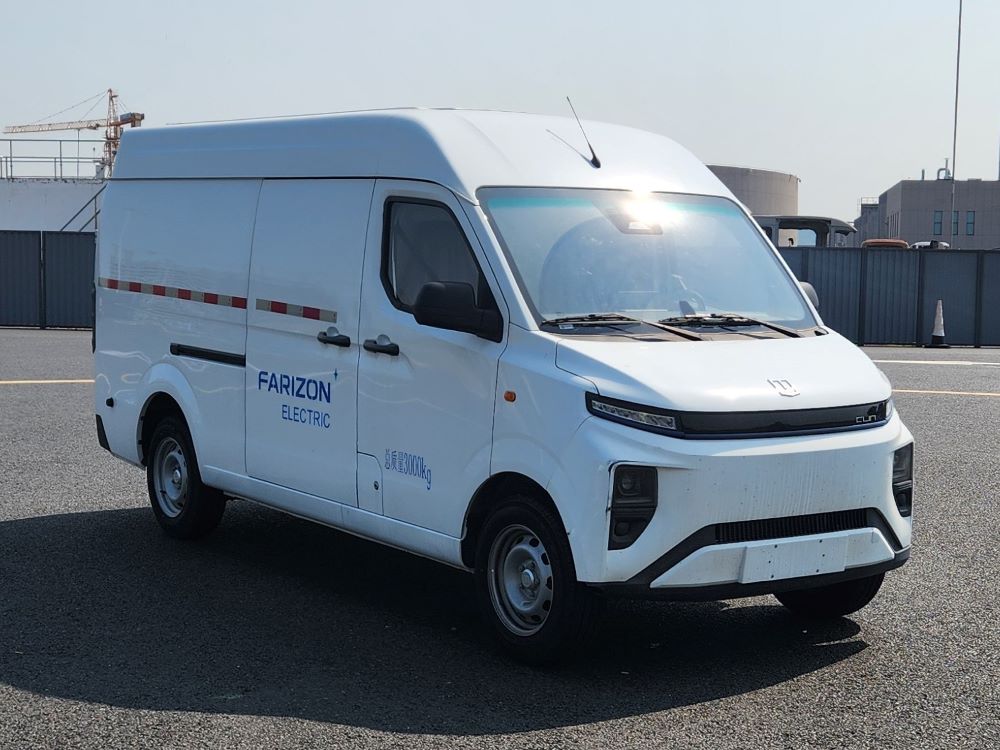 JHC5031XXYBEVGR1型純電動(dòng)廂式運(yùn)輸車圖片