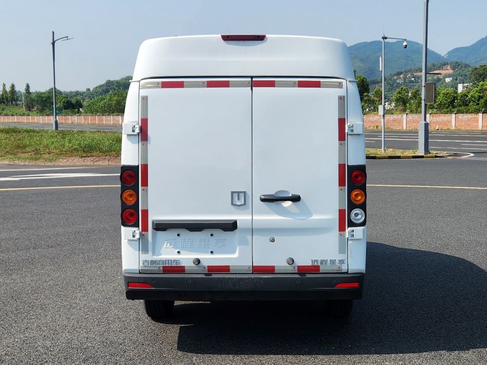 遠(yuǎn)程牌JHC5031XXYBEVGR1純電動(dòng)廂式運(yùn)輸車公告圖片