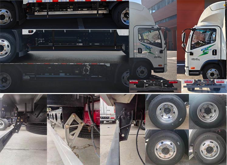 解放牌CA5046CCYP40L3BEVA85純電動(dòng)倉(cāng)柵式運(yùn)輸車(chē)公告圖片