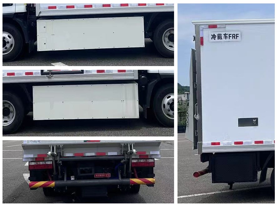 帕力安牌XDQ5041XLCFCEV01燃料電池冷藏車公告圖片