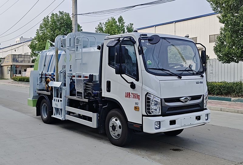 SWT5070TCABJ6型餐廚垃圾車圖片
