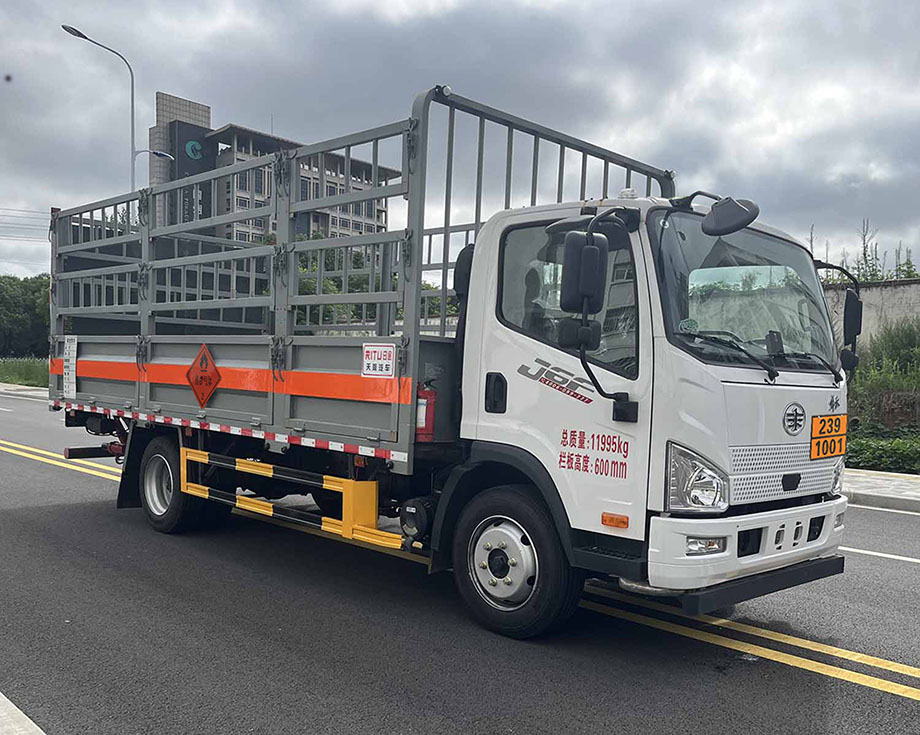 日途牌HTY5120TQPCA6氣瓶運輸車