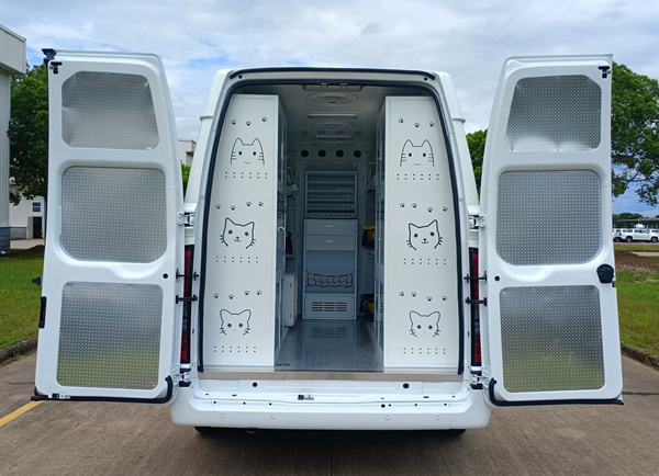 江改牌JX5040XDWMKA26-C流動服務(wù)車公告圖片