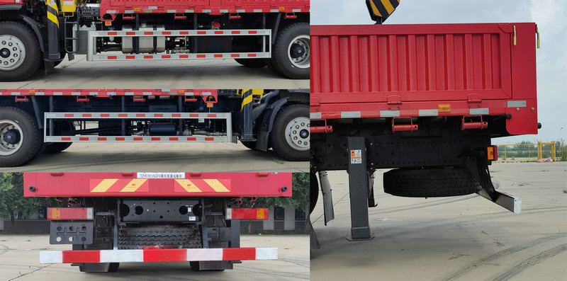 太原重工牌TZH5181JSQF6隨車起重運輸車公告圖片