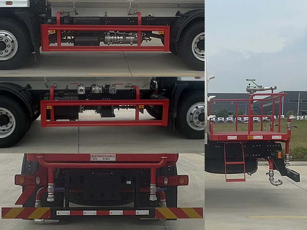 楚帝牌DCD5160GPSE6綠化噴灑車公告圖片