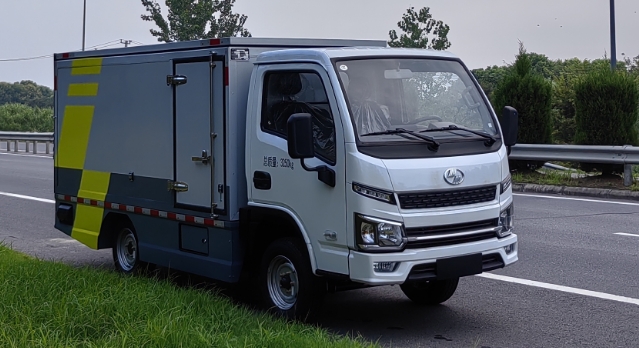 SAV5030XTYBEV型純電動(dòng)密閉式桶裝垃圾車圖片