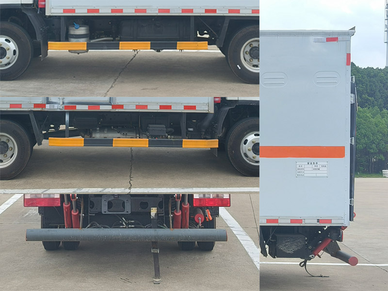 日途牌HTY5040XQYCA6爆破器材運(yùn)輸車公告圖片