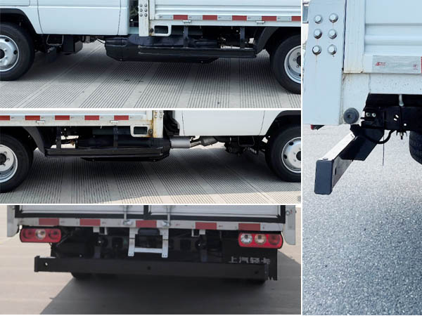 躍進(jìn)牌SH5043CCYPFCCNS1倉(cāng)柵式運(yùn)輸車公告圖片