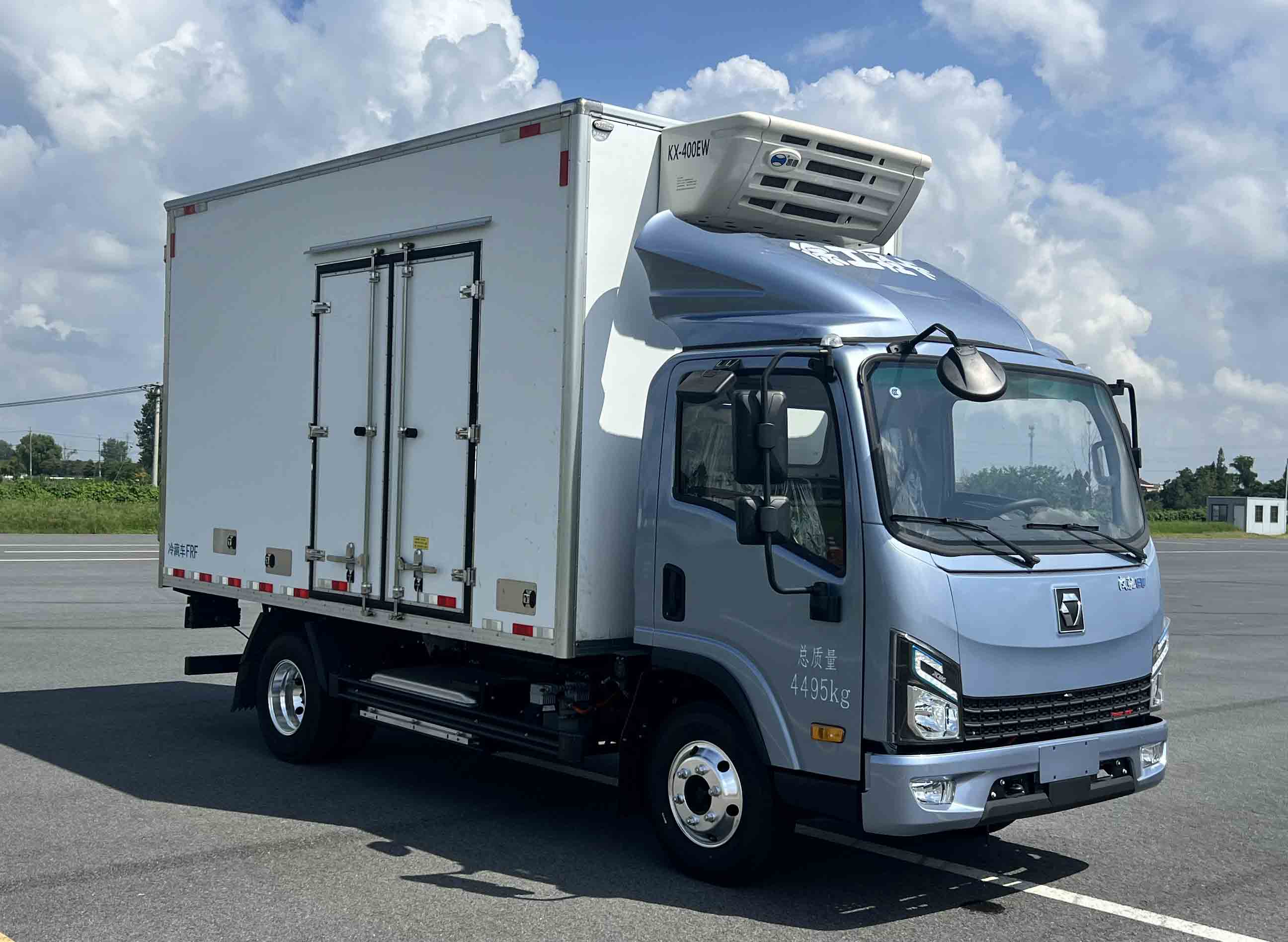 徐工牌XGA5040XLCBEVEA1純電動(dòng)冷藏車公告圖片