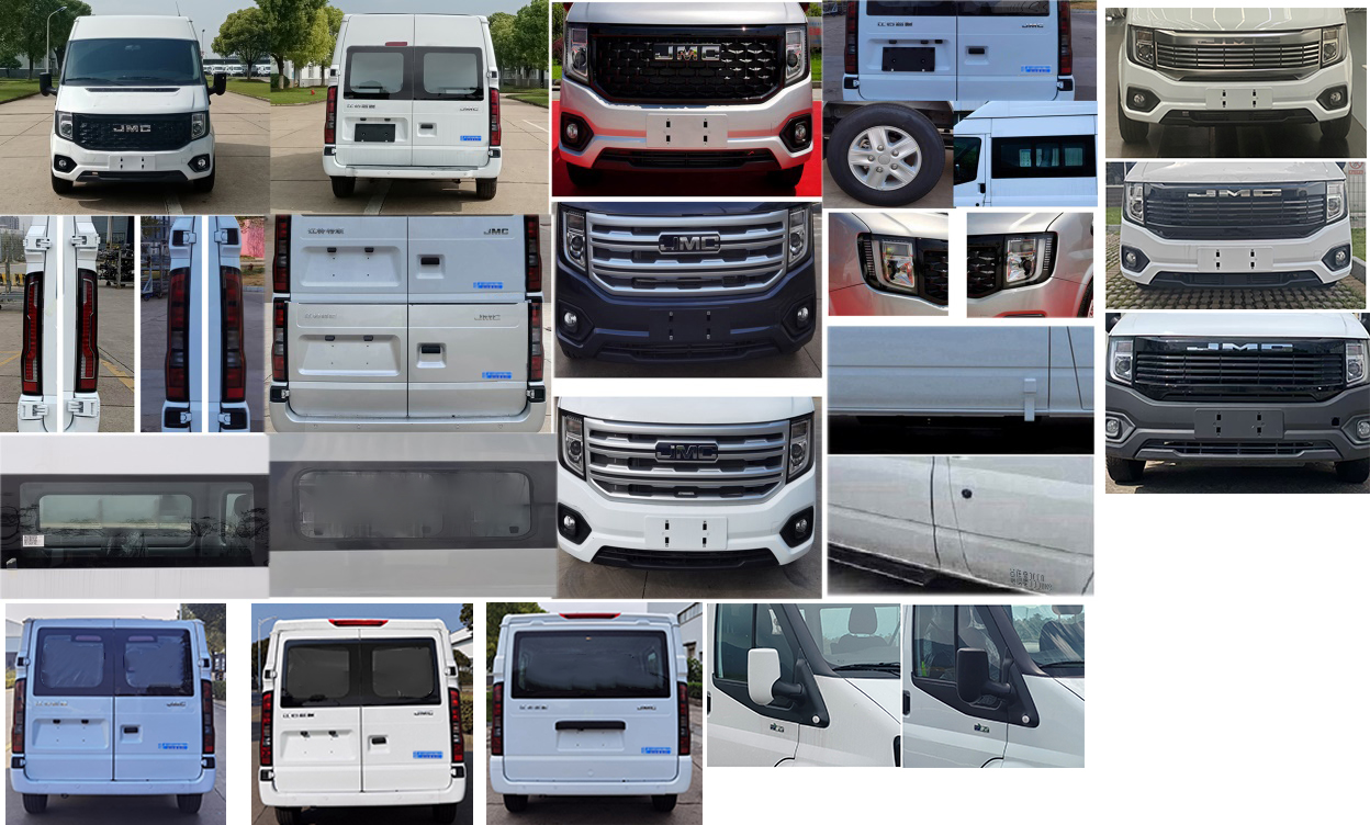 程力威牌CLW5040XDWAJZ流動服務車公告圖片