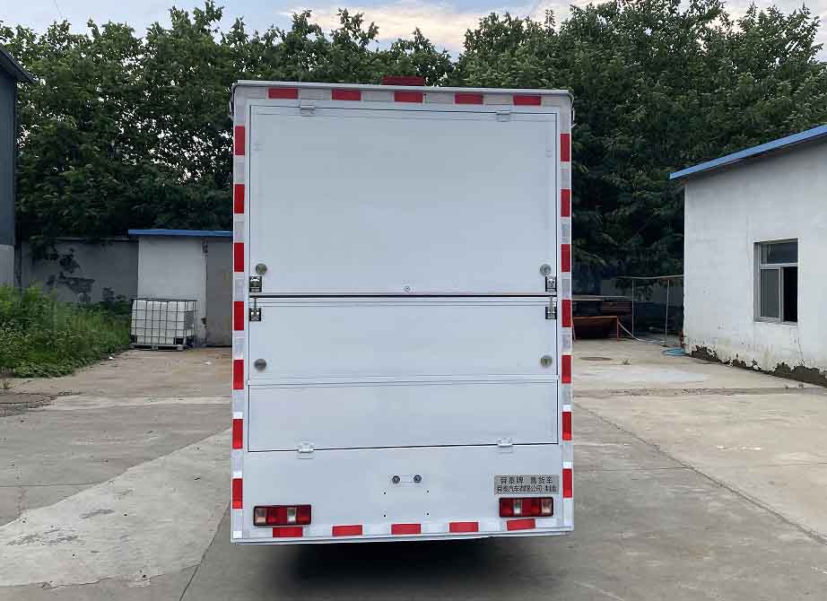 舜泰牌BTQ5031XSHJKCX2售貨車公告圖片