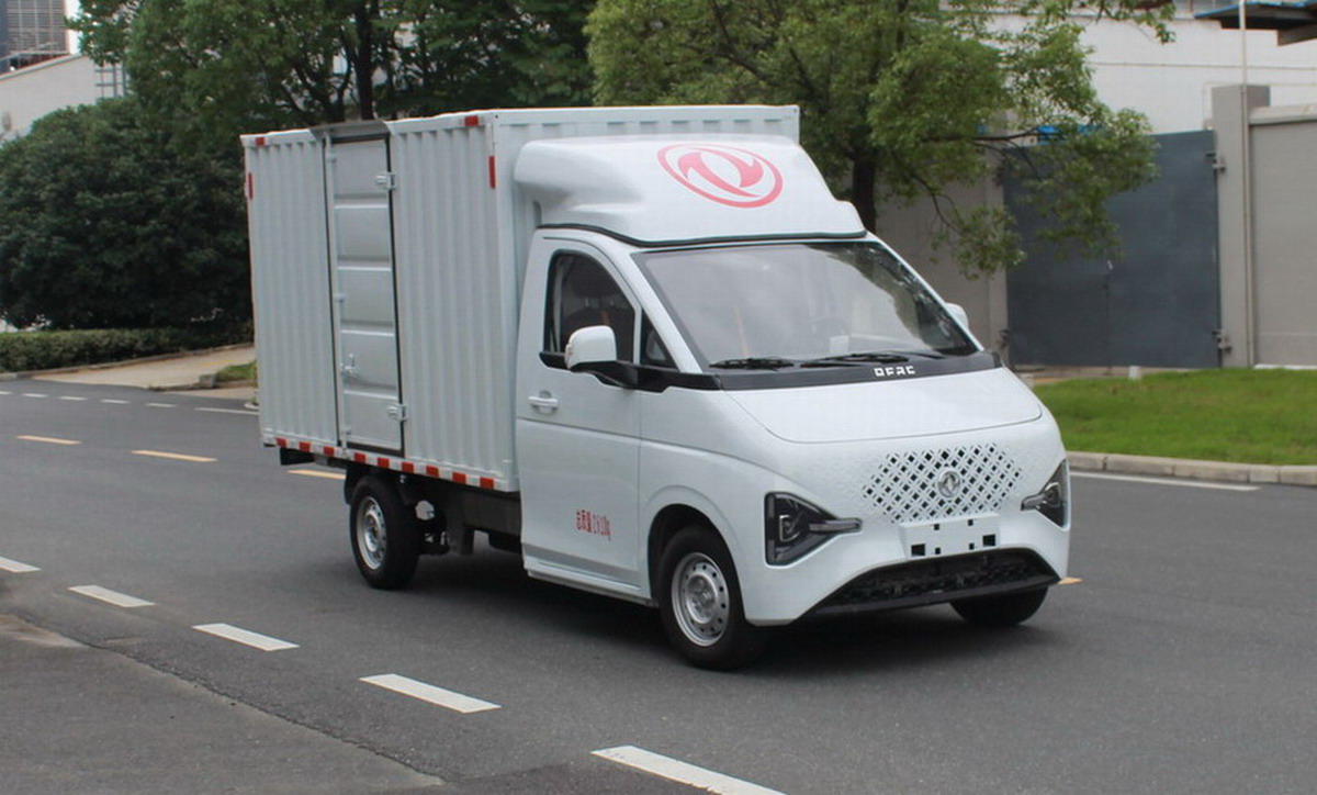 東風(fēng)牌EQ5031XXYVQFAC廂式運(yùn)輸車公告圖片