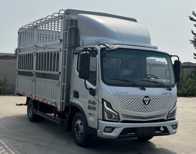 福田牌BJ5045CCYEVZ5純電動倉柵式運輸車公告圖片