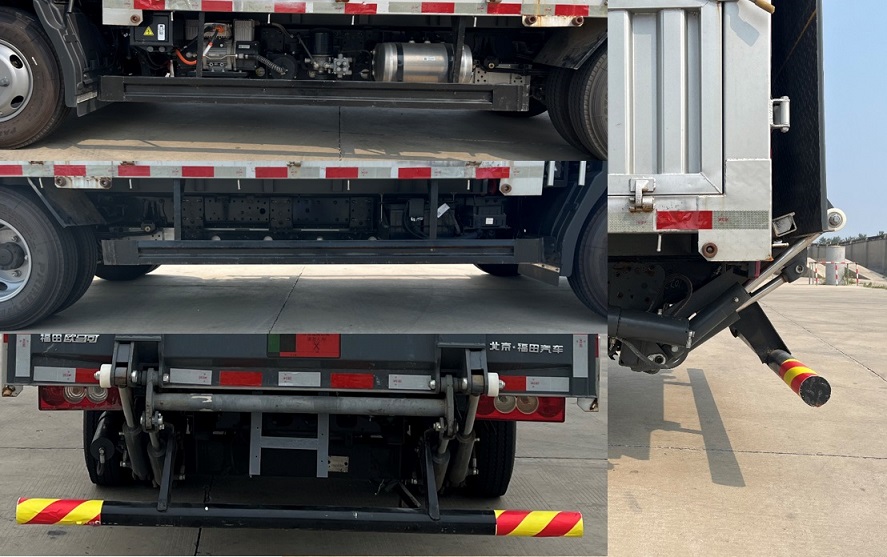 福田牌BJ5045CCYEVZ5純電動倉柵式運輸車公告圖片