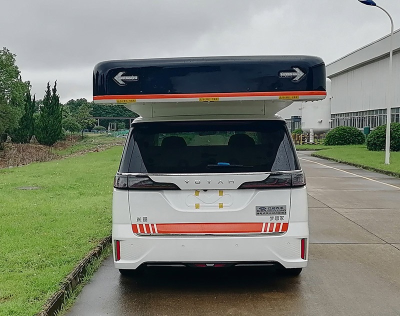 紅都牌JSV5031XJCZ6PHEV插電式混合動力檢測車公告圖片