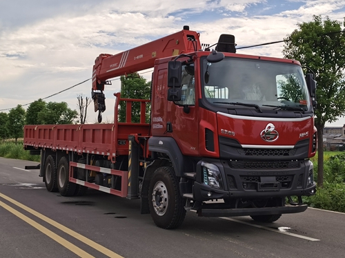神百重工牌ABC5250JSQLZ6隨車起重運(yùn)輸車公告圖片