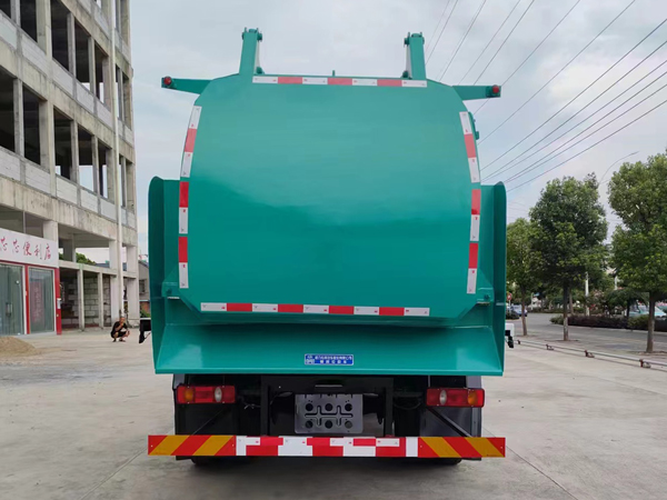 程力威牌CLW5160TCACDP餐廚垃圾車公告圖片