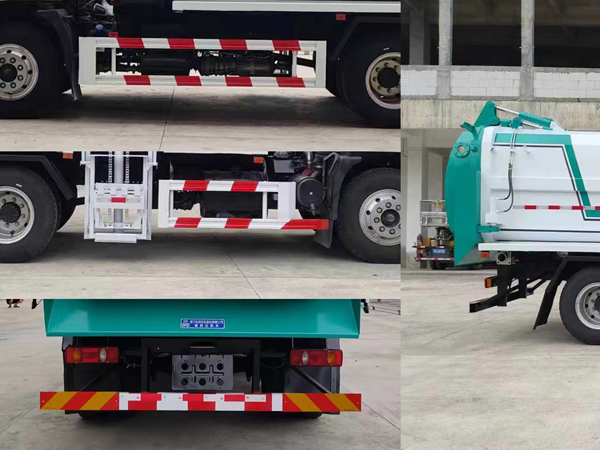 程力威牌CLW5160TCACDP餐廚垃圾車公告圖片