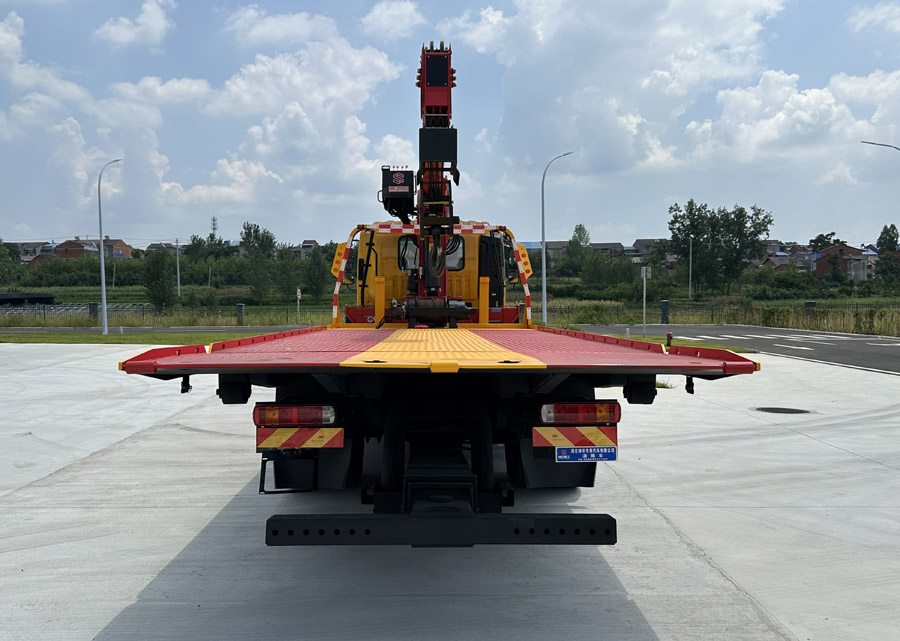 神百重工牌ABC5182TQZBJ6清障車公告圖片