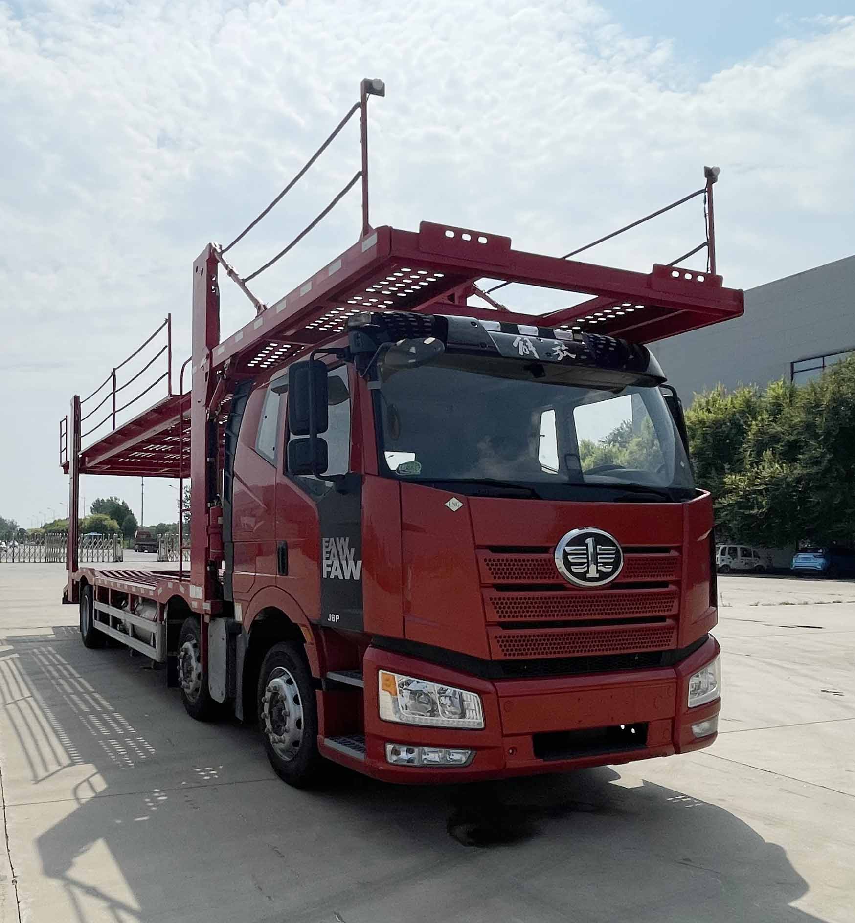 駿彤牌JTM5255TCL車輛運(yùn)輸車