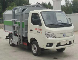 天运威牌TYW5031ZZZBBEV纯电动自装卸式垃圾车