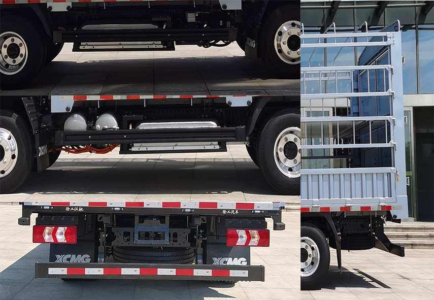 徐工牌XGA5040CCYBEVEA1純電動(dòng)倉(cāng)柵式運(yùn)輸車公告圖片